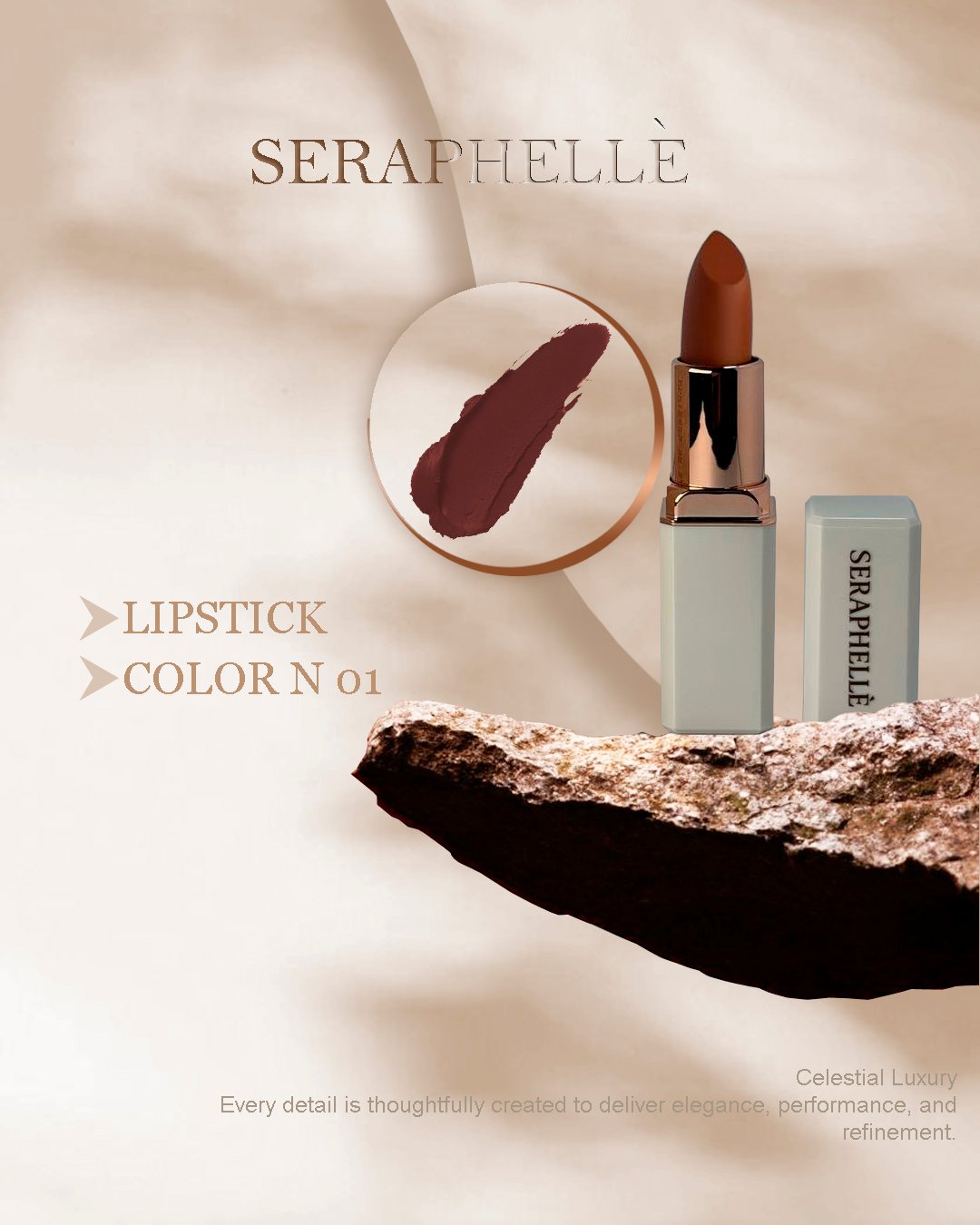 #01 Caramel Nude
