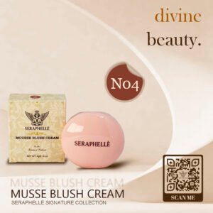 SERAPHELLÈ Signature Mousse Blush Cream